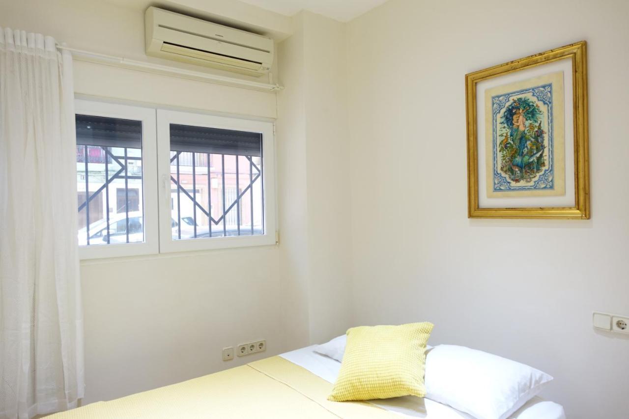 Best Valencia Beach Rooms-Shared Flat Esterno foto