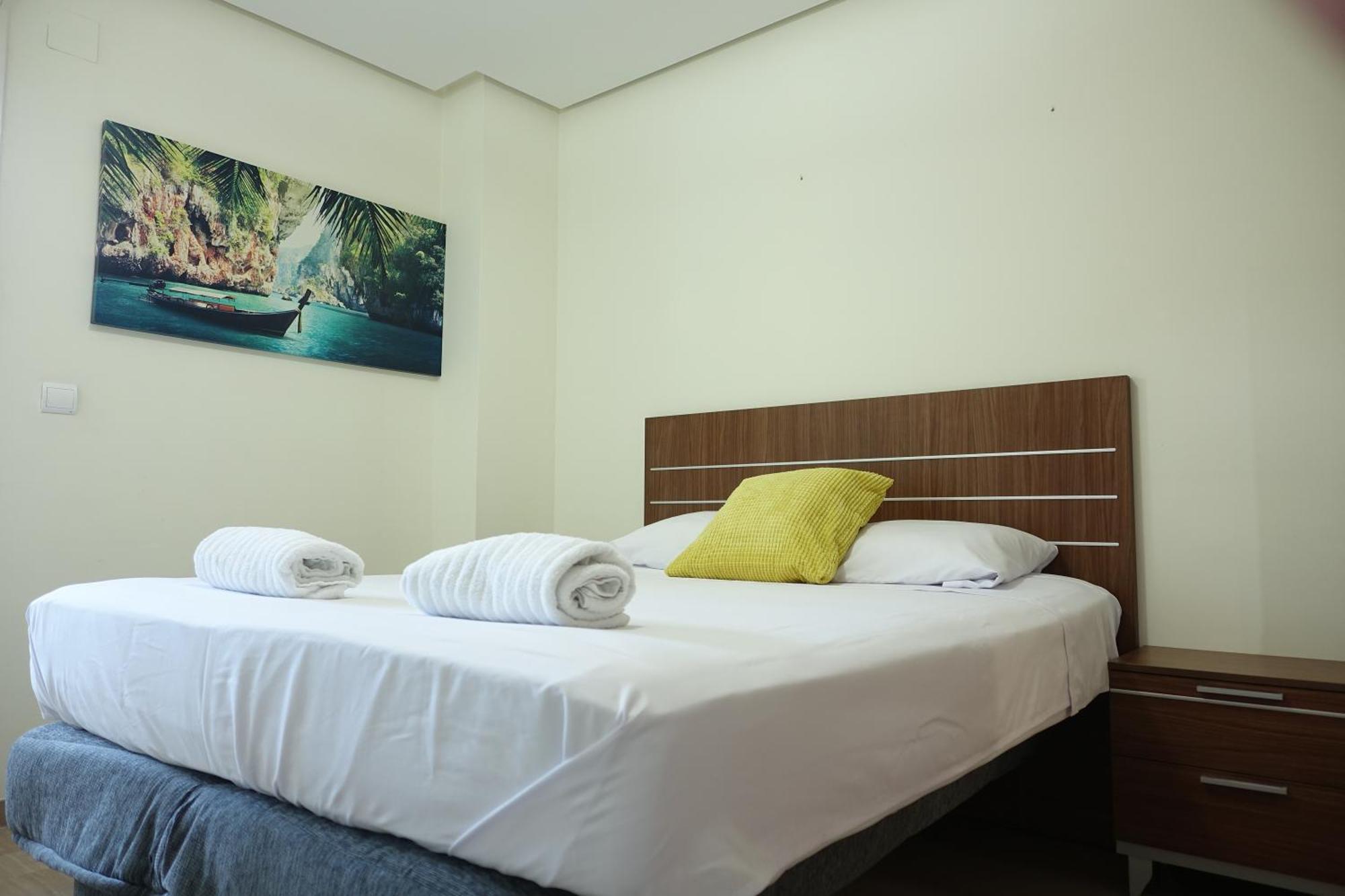 Best Valencia Beach Rooms-Shared Flat Esterno foto