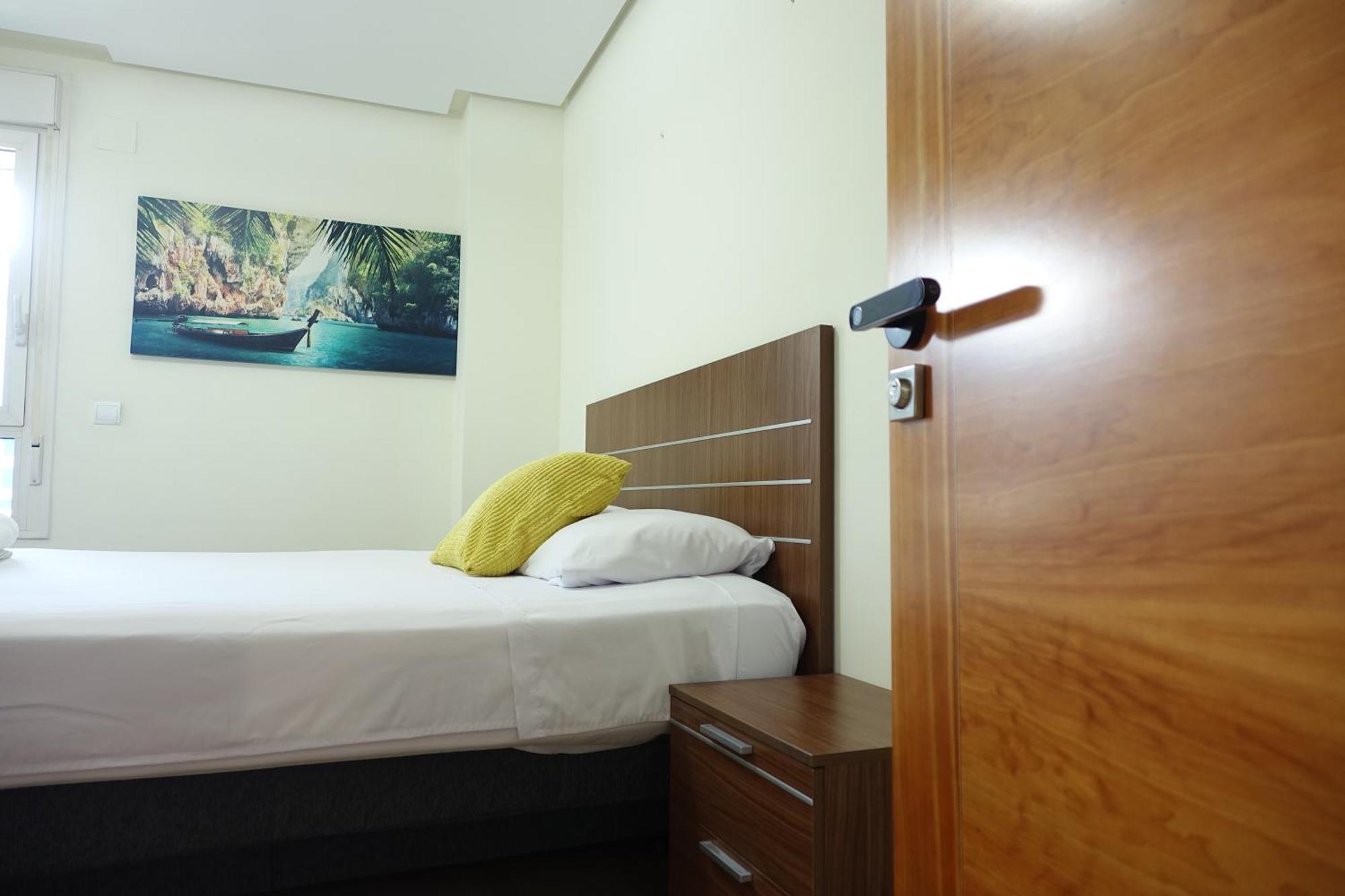 Best Valencia Beach Rooms-Shared Flat Esterno foto